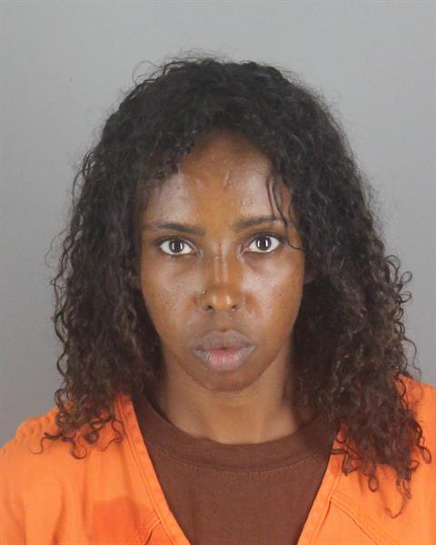 Booking photo of Najaad Dirir