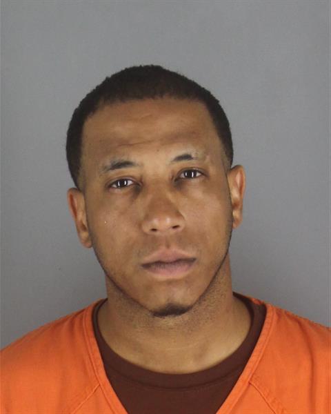 Booking photo of Raymond Parker