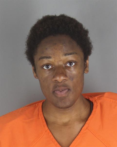 Booking photo of Marcellus Coleman