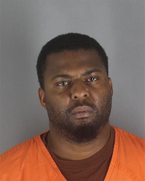 Booking photo of Demarcus Caraway
