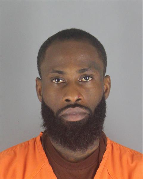 Booking photo of Travis Moriah