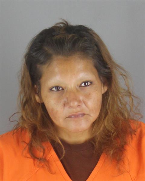 Booking photo of Sarah Sargent