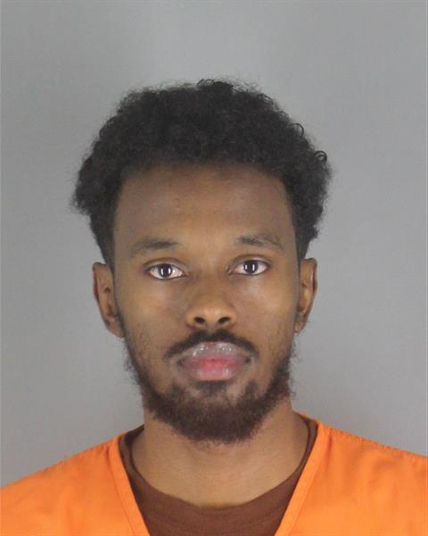 Booking photo of Abdirahman Barre