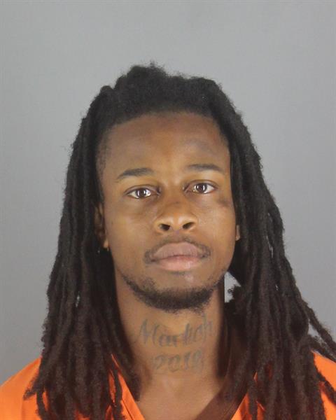 Booking photo of Joshua Williams