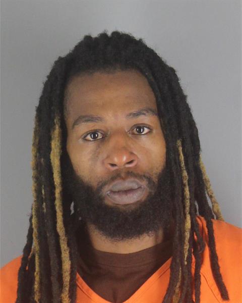 Booking photo of Christopher Mcknight