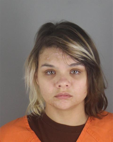 Booking photo of Makayla Gohn