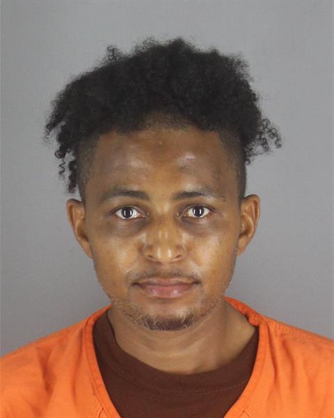 Booking photo of Yonis Maalin