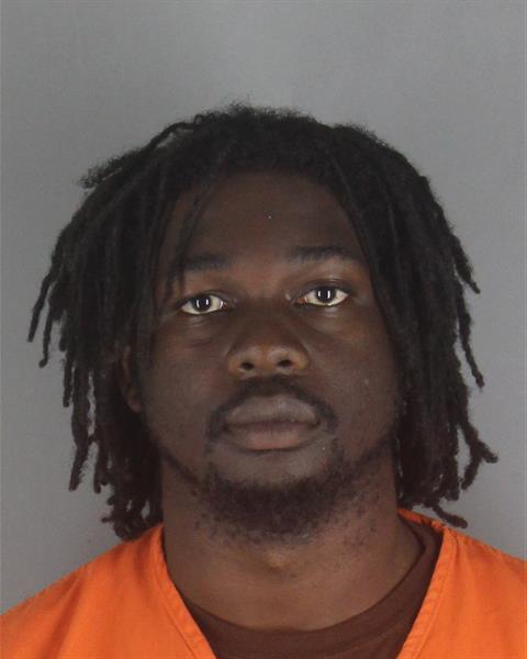 Booking photo of Kervin Dixon