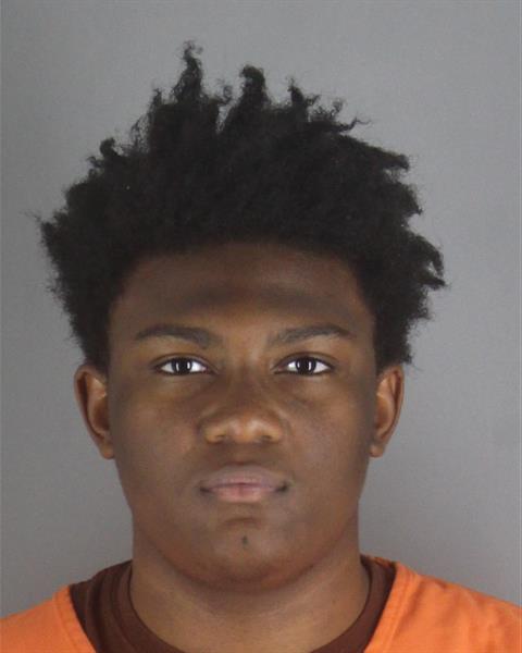 Booking photo of Darius Fullilove