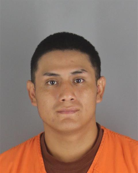 Booking photo of Luis Tenesaca Sisalima