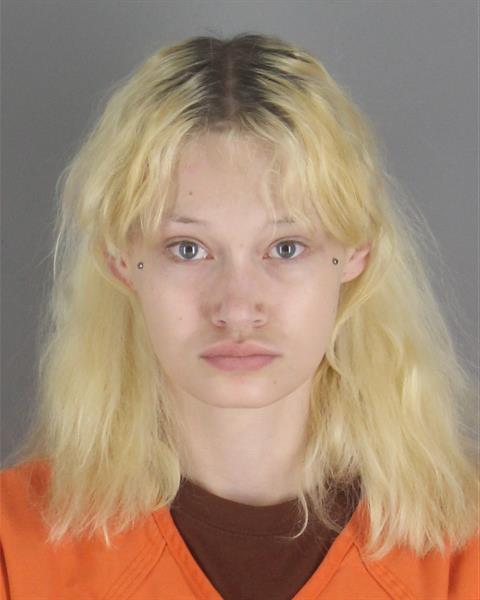 Booking photo of Gabriella Enggren