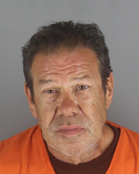 Booking photo of Mark Davis