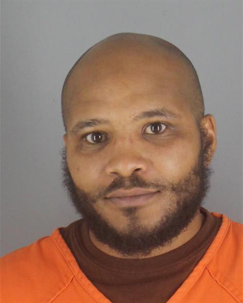 Booking photo of Harry Bell