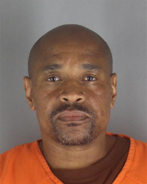 Booking photo of Robert Evans