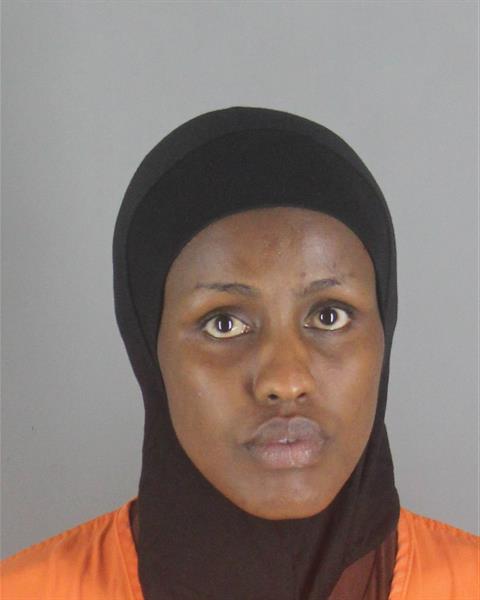 Booking photo of Amina Rooble