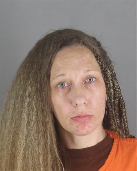 Booking photo of Stephanie Green