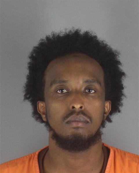 Booking photo of Said Mohamed