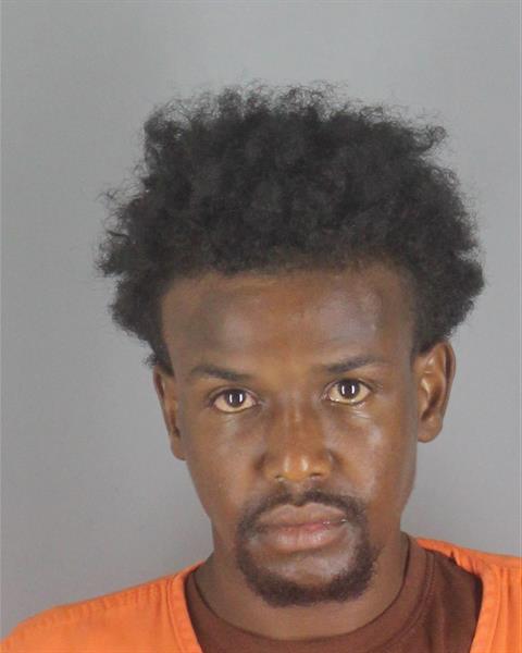 Booking photo of Muhsin Jama