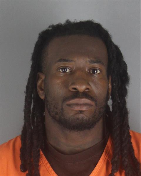 Booking photo of Bernard Miles