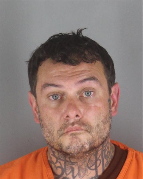Booking photo of Charles Robison
