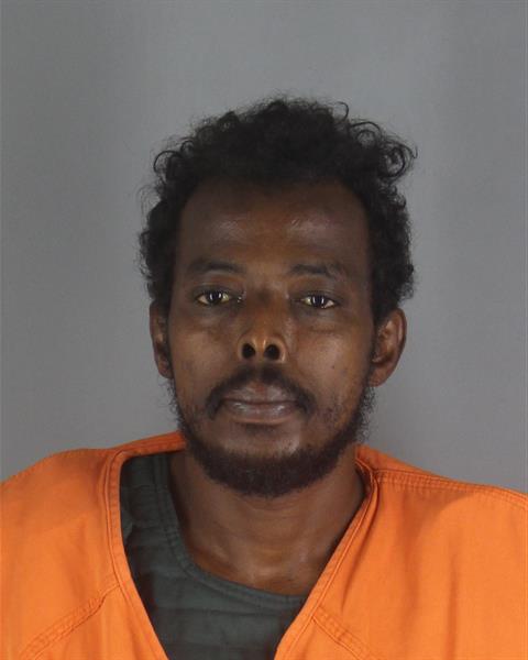 Booking photo of Ibrahim Muse
