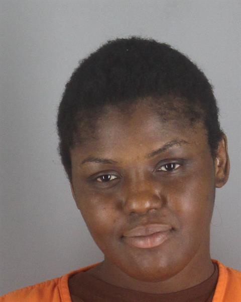 Booking photo of Queen Cobbs