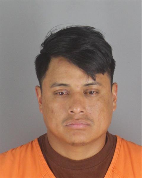 Booking photo of Milton Tamay Valdez