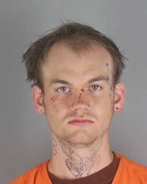Booking photo of Ian George