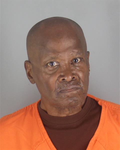 Booking photo of Ralph Young