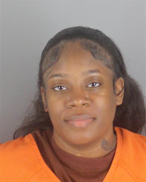 Booking photo of Armani Benson