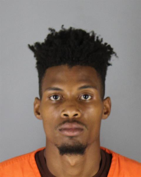Booking photo of Rasheem Morrow
