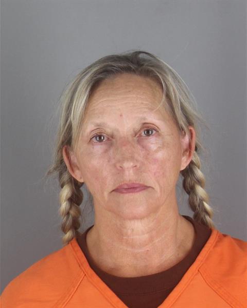 Booking photo of Shelley Carlson