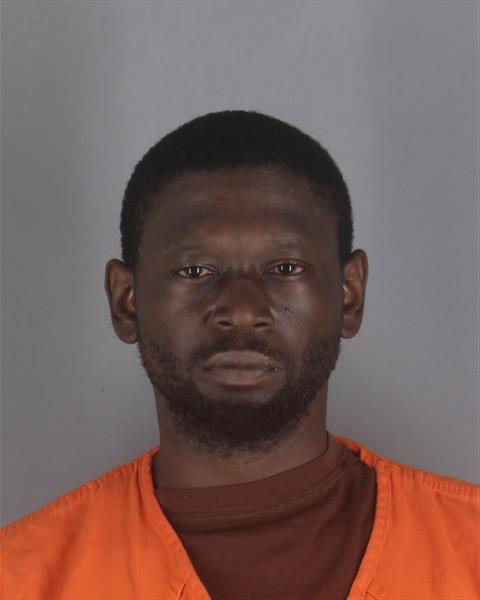 Booking photo of Daevon Seals