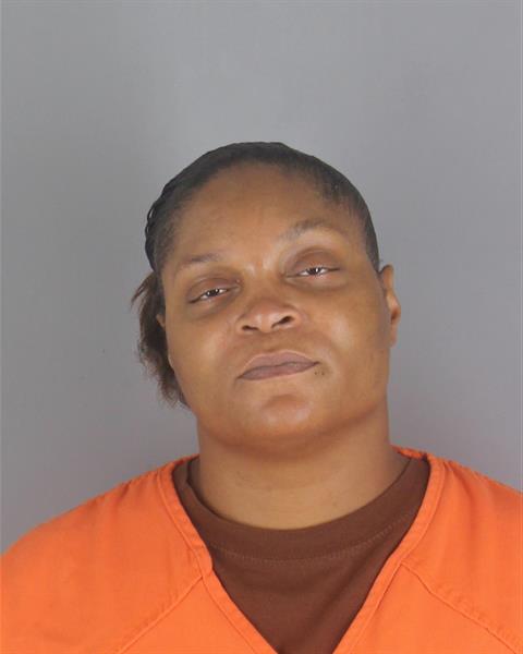 Booking photo of Leqsha Carter