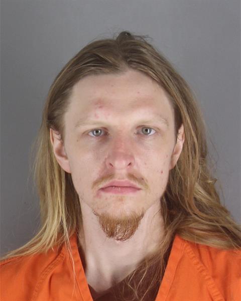 Booking photo of Cody Shonka