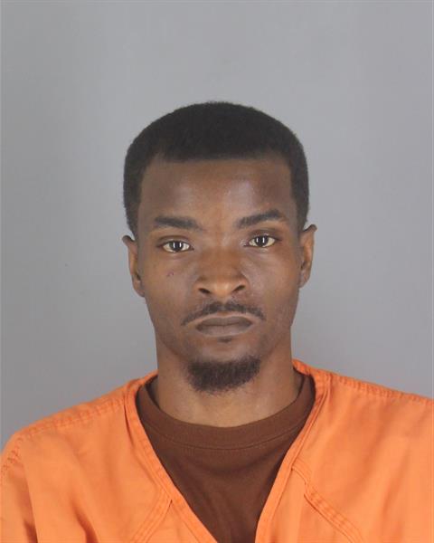 Booking photo of Nehemiah Thomas