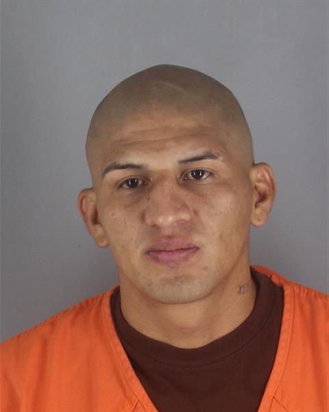Booking photo of Damian Loja Pacheco