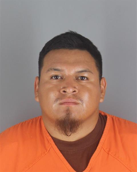 Booking photo of Rony Cajas Casimiro
