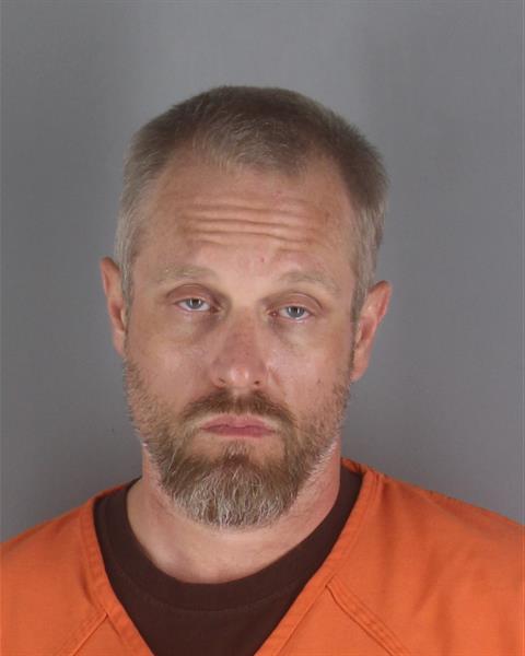 Booking photo of Logan Carlson