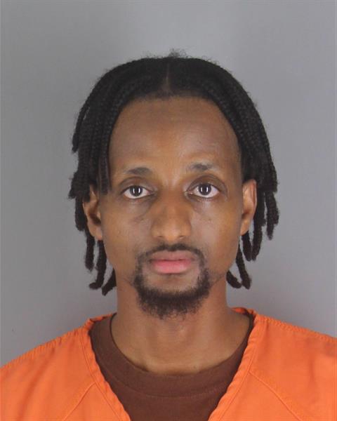 Booking photo of Liban Abdi
