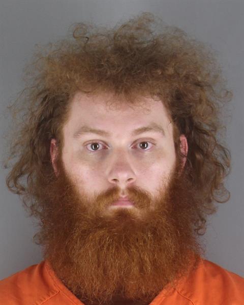 Booking photo of Jack Stadler