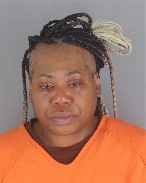 Booking photo of Angelique Shores