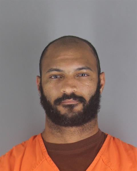 Booking photo of Leo Ndiaye