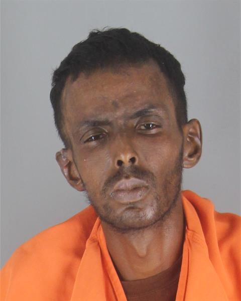 Booking photo of Sharmarke Duale