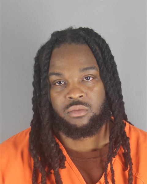 Booking photo of Alvis Pyles