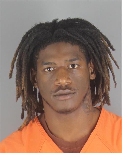 Booking photo of Vincent Fields