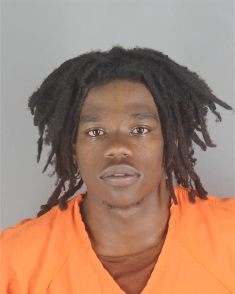 Booking photo of Omar Tisdale