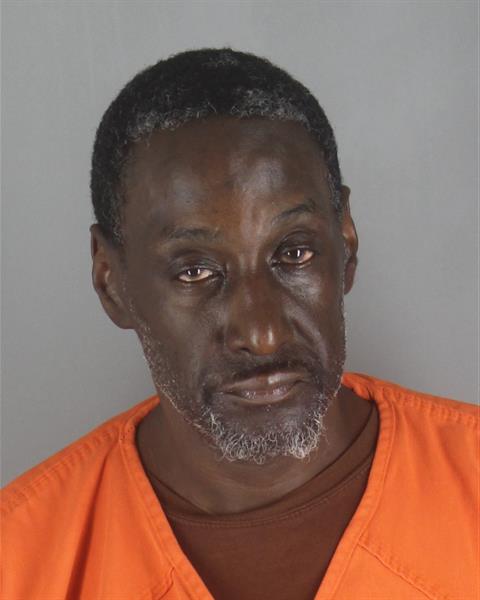 Booking photo of Bernard Clark