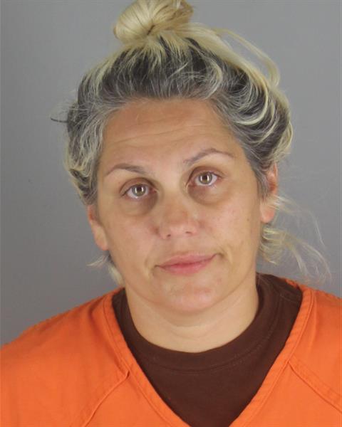 Booking photo of Abigail Box