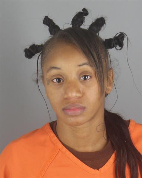 Booking photo of Kassidy Starling